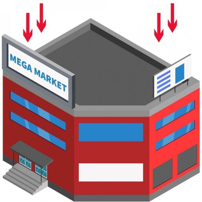 Приточная вентиляция торгового комплекса Приточная вентиляция торгового комплекса