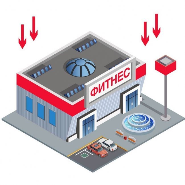 Поступление воздуха в спортучреждение Поступление воздуха в спортучреждение