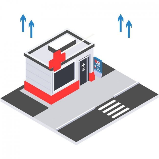 Вытяжная вентиляция аптеки